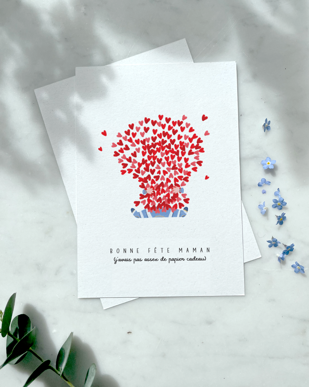 Carte Bonne fête maman