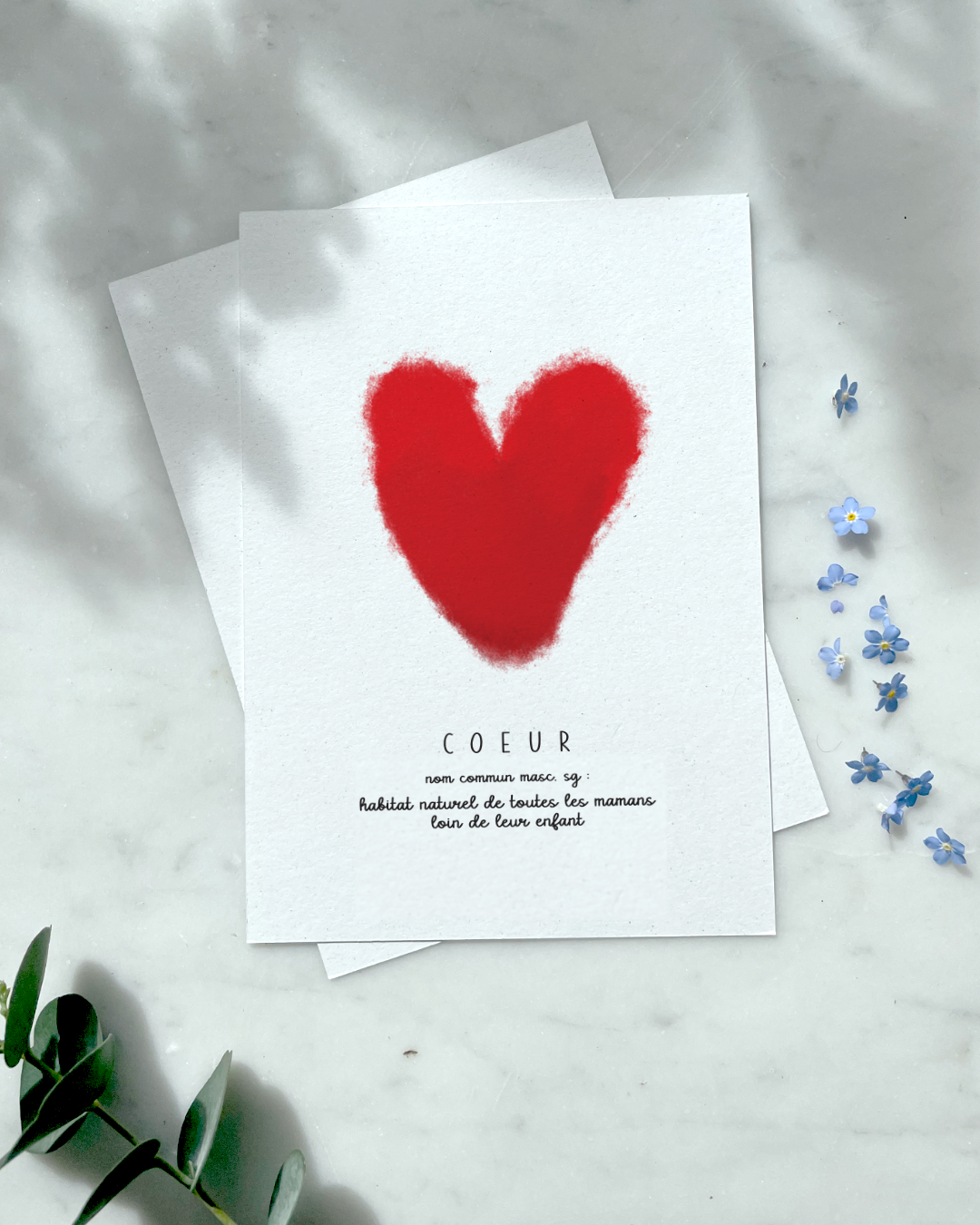 Carte Coeur